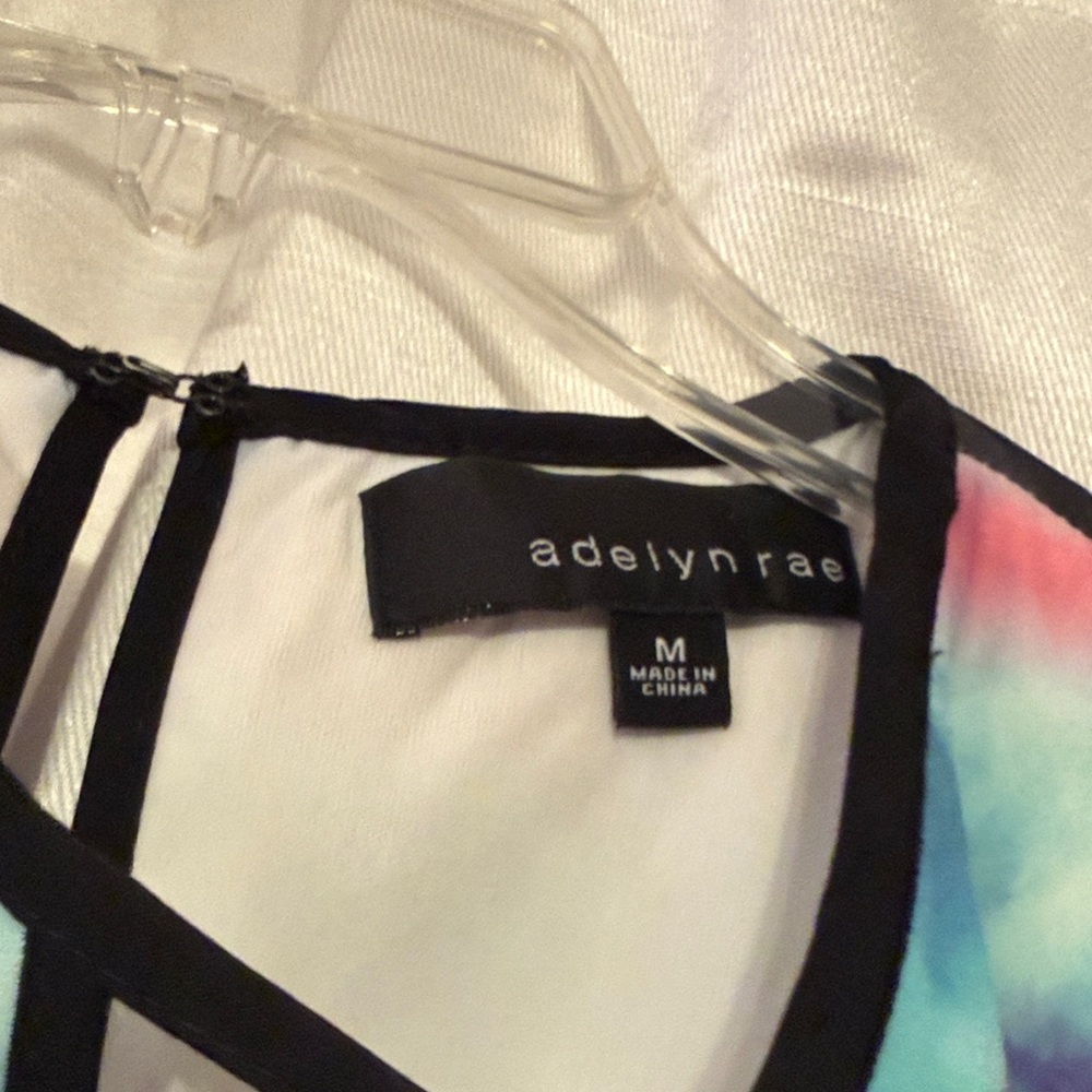 Adelyn Rae Multicolor Dress - Picture 2 of 5